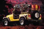 Jeep Wrangler Ultimate Rescue Concept 1997 года